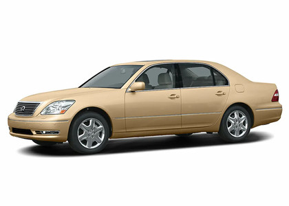 Коврики на Lexus LS III 2001 - 2006 в Смоленске