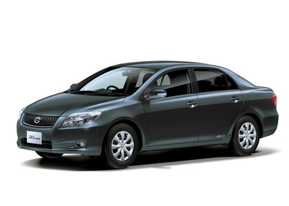 Коврики на Toyota Corolla Axio (E14) 2006 - 2012 в Смоленске
