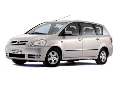 Ворсовые коврики на Toyota Avensis Vesro II 2001 - 2009 в Смоленске