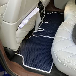 Ворсовые коврики на BMW XM (G09) 2022 - 2025 в Смоленске