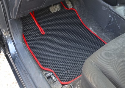 EVA коврики на Toyota Yaris II 2005 - 2011 в Смоленске
