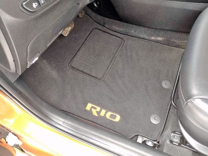 EVA коврики на KIA Rio IV 2016 - 2025 в Смоленске