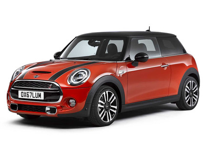 Ворсовые коврики на Mini Cooper Hatch (F55/F56) 2013 - 2025 в Смоленске
