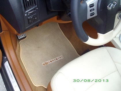Коврики на Infiniti FX I 2003 - 2008 в Смоленске
