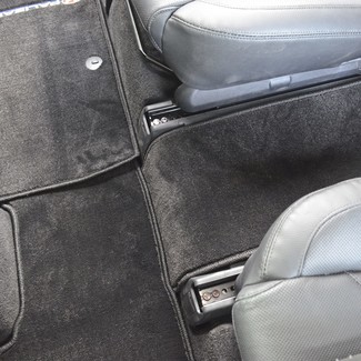 Ворсовые коврики на Hyundai Palisade 2018 - 2025 в Смоленске