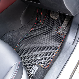 Ворсовые коврики на Mazda Demio IV (DJ) 2014 - 2025 в Смоленске
