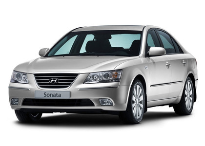 EVA коврики на Hyundai Sonata 5 (NF) 2004 - 2010 в Смоленске