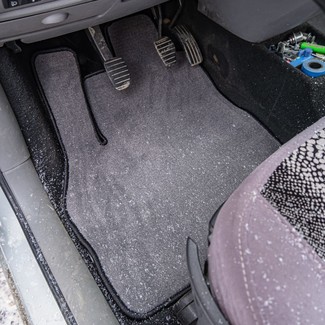 EVA коврики на Renault Scenic II 2003 - 2010 в Смоленске