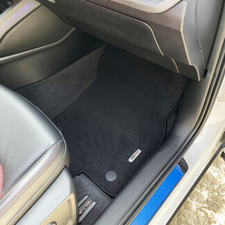 Ворсовые коврики на Audi Q2 2016&nbsp;-&nbsp;2026 в Смоленске