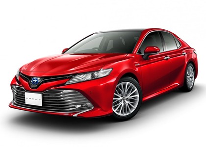EVA коврики на Toyota Camry (XV70) 2017 - 2024 в Смоленске