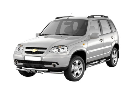EVA коврики на Chevrolet Niva 1998 - 2020 в Смоленске