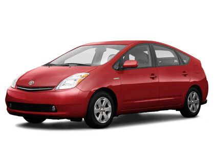 EVA коврики на Toyota Prius (20) 2004 - 2009 в Смоленске