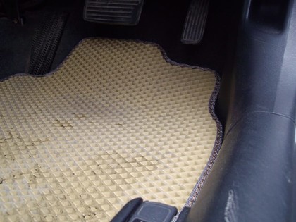 Ворсовые коврики на Honda Civic VII 5d 2000 - 2005 в Смоленске