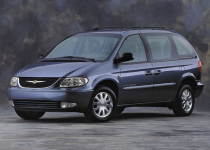 EVA коврики на Chrysler Voyager (RG) 2000 - 2008 в Смоленске
