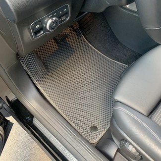 Ворсовые коврики на Mercedes GLB (X247) 2019 - 2025 в Смоленске