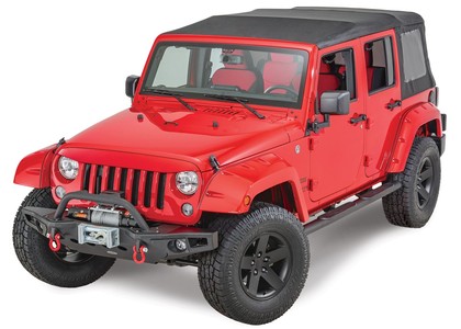 Коврики на Jeep Wrangler (JK) 2006 - 2018 в Смоленске