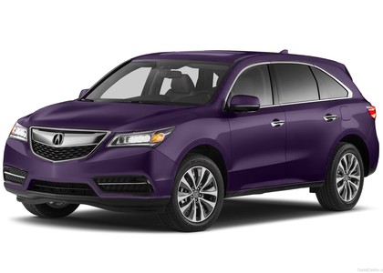 Ворсовые коврики на Acura MDX III 2013 - 2021 в Смоленске