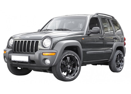 EVA коврики на Jeep Cherokee (KJ) 2001 - 2007 в Смоленске
