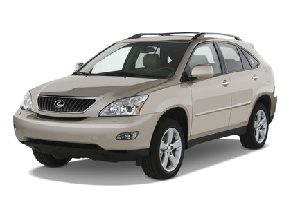 Коврики на Lexus RX II 2003 - 2009 в Смоленске