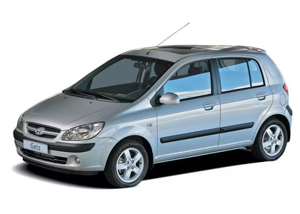Коврики на Hyundai Getz 2002 - 2011 в Смоленске