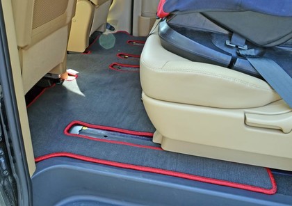 EVA коврики на Hyundai H1 II 2007 - 2022 в Смоленске