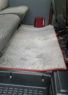 EVA коврики на ГАЗ Соболь Комби грузопассажирский 1998&nbsp;-&nbsp;2026 в Смоленске