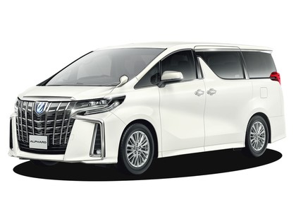Коврики на Toyota Alphard (H30) 2015 - 2023 в Смоленске