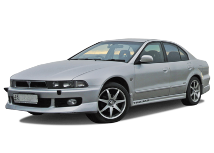 Ворсовые коврики на Mitsubishi Galant VIII 1996 - 2005 в Смоленске
