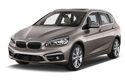 EVA коврики на BMW 2 Active Tourer (F45) 2014 - 2022 в Смоленске