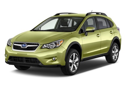 Ворсовые коврики на Subaru XV I 2011 - 2017 в Смоленске