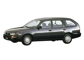 Ворсовые коврики на Toyota Sprinter (E10) 1991 - 2002 в Смоленске