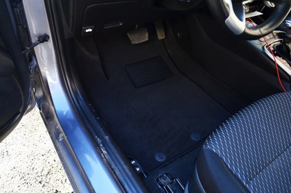 EVA коврики на KIA Rio IV 2016 - 2025 в Смоленске