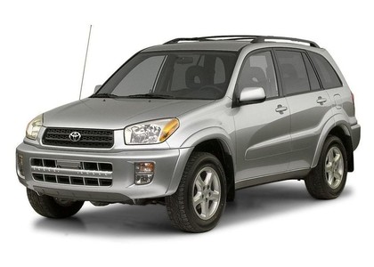 Коврики на Toyota Rav4 II 2000 - 2006 в Смоленске