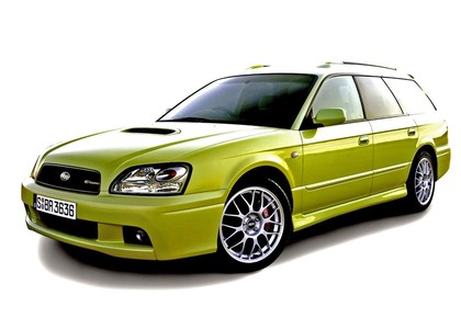 Ворсовые коврики на Subaru Legacy III 1998 - 2003 в Смоленске