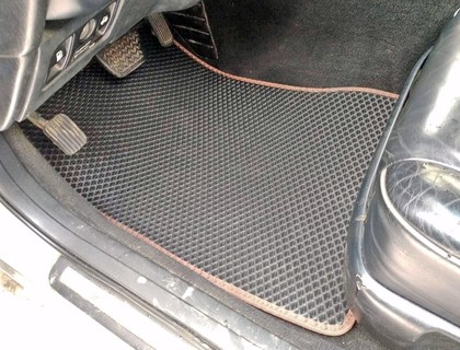 Ворсовые коврики на Lexus GS II 1997 - 2005 в Смоленске