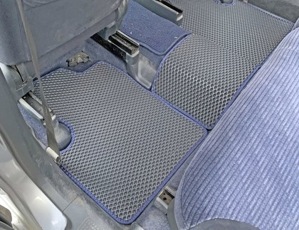 EVA коврики на Honda Stream I 4wd 2000 - 2006 в Смоленске