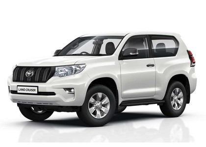 Коврики на Toyota Land Cruiser Prado 150 2009 - 2023 в Смоленске