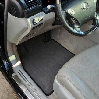 Ворсовые коврики на Lexus LS IV 2006&nbsp;-&nbsp;2017 в Смоленске