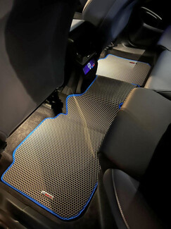 Ворсовые коврики на BMW X3 (G45/G48) 2024&nbsp;-&nbsp;2026 в Смоленске