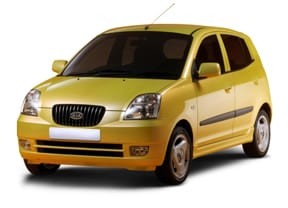 EVA коврики на KIA Picanto I 2004 - 2011 в Смоленске