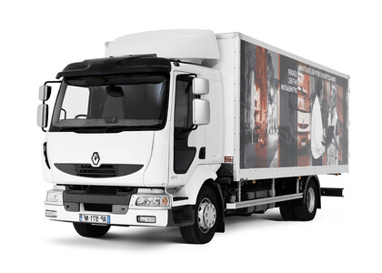 Ворсовые коврики на Renault Midlum 2000 - 2013 в Смоленске
