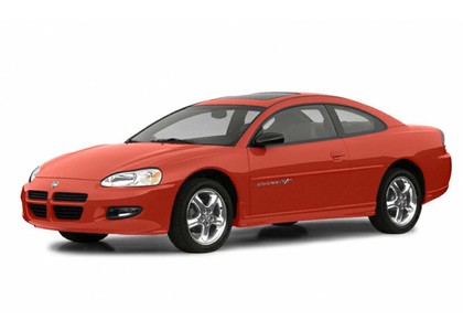 Ворсовые коврики на Dodge Stratus II Coupe 2000 - 2006 в Смоленске