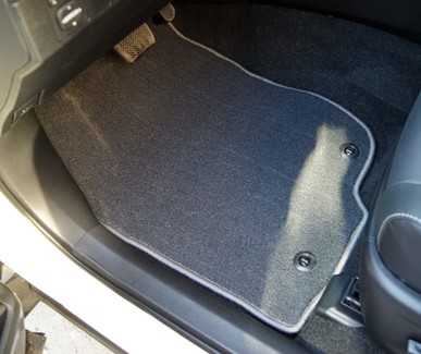 Ворсовые коврики на Toyota Rav4 IV 2012 - 2019 в Смоленске