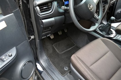 EVA коврики на Toyota Fortuner II 2015 - 2025 в Смоленске