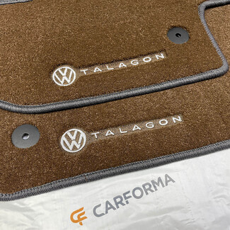 Ворсовые коврики на Volkswagen Talagon 2021&nbsp;-&nbsp;2026 в Смоленске