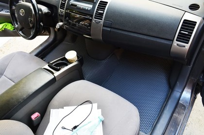 EVA коврики на Toyota Prius (20) 2004 - 2009 в Смоленске