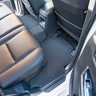 EVA коврики на Mitsubishi Montero Sport III 2015 - 2025 в Смоленске