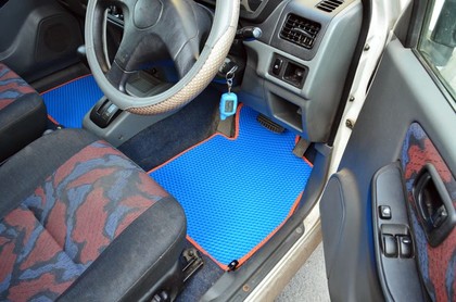 Коврики на Mitsubishi Pajero Mini II 1998 - 2012 в Смоленске