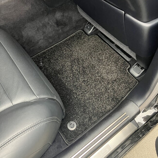 Ворсовые коврики на Lexus LS IV 2006&nbsp;-&nbsp;2017 в Смоленске