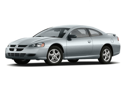 Ворсовые коврики на Dodge Stratus II Coupe 2000 - 2006 в Смоленске
